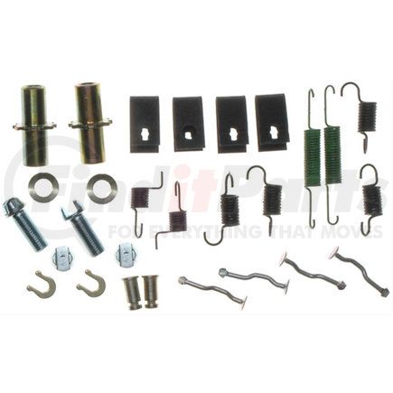 18K1197 by ACDELCO - Parking Brake Hardware Kit - Inc. Springs, Adjusters, Pins, Retainers, Washers