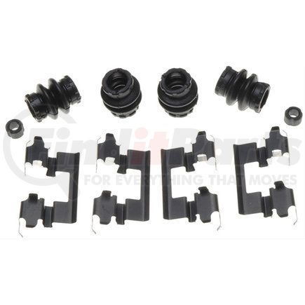 18K1586X by ACDELCO - Disc Brake Hardware Kit - Regular Brake Service Grade, Steel Clip