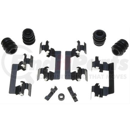 18K1569X by ACDELCO - Disc Brake Hardware Kit - Regular Brake Service Grade, Steel Clip