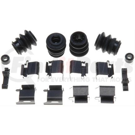 18K1667X by ACDELCO - Disc Brake Hardware Kit - Regular Brake Service Grade, Steel Clip