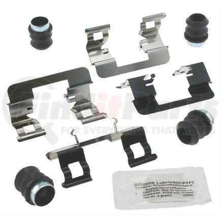 18K1746X by ACDELCO - Disc Brake Hardware Kit - Regular Brake Service Grade, Steel Clip