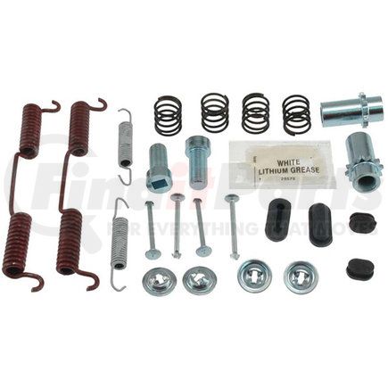 18K1792 by ACDELCO - Parking Brake Hardware Kit - Inc. Springs, Pins, Retainers, Boots, Hardware, Grease