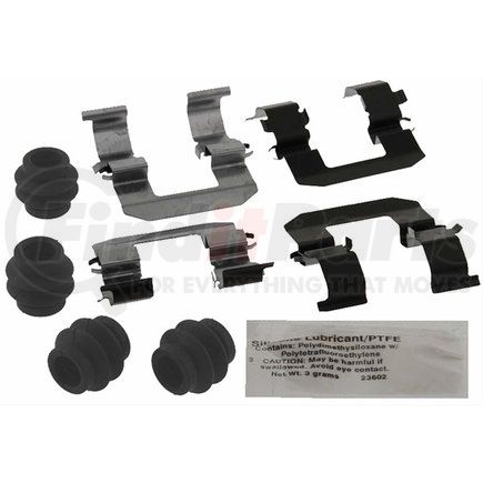 18K1903X by ACDELCO - Disc Brake Hardware Kit - Regular Brake Service Grade, Steel Clip