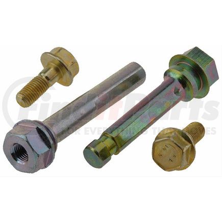 18K1868 by ACDELCO - Disc Brake Caliper Bolt - Front, 0.3149" Thread, Steel, Cadmium, Silver