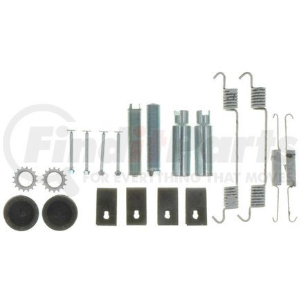 18K2033 by ACDELCO - Parking Brake Hardware Kit - Inc. Springs, Pins, Adjusters, Bolts, Retainers, Washers, Caps