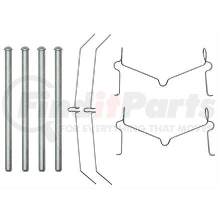 18K2113X by ACDELCO - Disc Brake Hardware Kit - Regular Brake Service Grade, Steel Clip