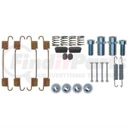 18K2326 by ACDELCO - Parking Brake Hardware Kit - Inc. Springs, Adjusters, Pins, Retainers, Caps