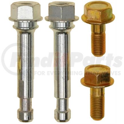 18K2445 by ACDELCO - Disc Brake Caliper Bolt - Rear, Steel, Cadmium, Silver, Inc. Pins and Bolts