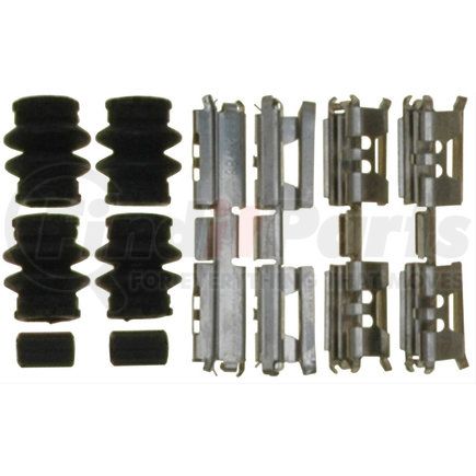 18K2470 by ACDELCO - Disc Brake Hardware Kit - Regular Brake Service Grade, Steel Clip