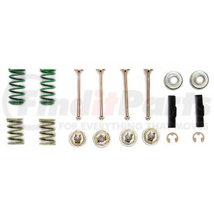 ACDelco 18K732 Drum Brake Shoe Hold Down Pin Drum Brake Shoe Hold Down Pin - 10" x 2.25" Shoe, without Colored Springs