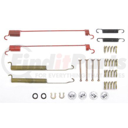 18K713 by ACDELCO - Drum Brake Hardware Kit - Includes Springs, Pins and Retainers