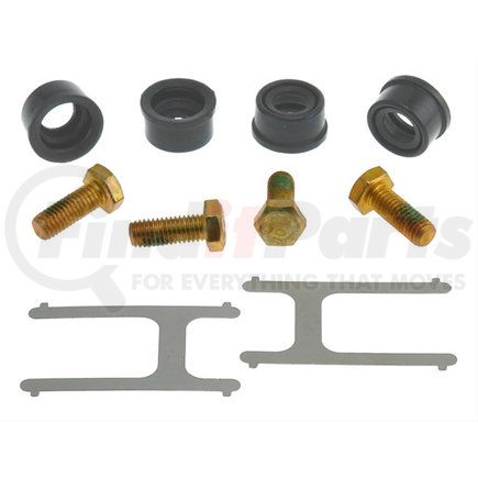 18K872X by ACDELCO - Disc Brake Hardware Kit - Regular Brake Service Grade, Steel Clip