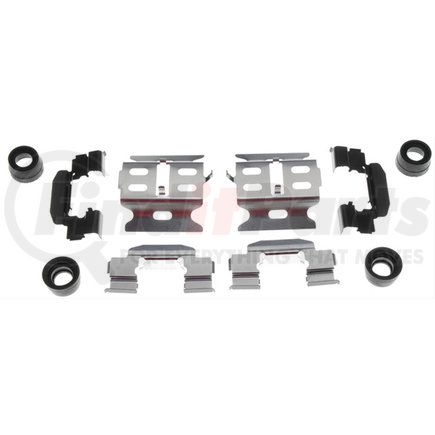 18K985X by ACDELCO - Disc Brake Hardware Kit - Regular Brake Service Grade, Steel Clip