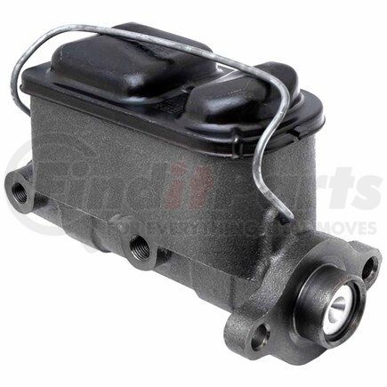 18M160 by ACDELCO - Brake Master Cylinder - 0.937" Bore Cast Iron, 2 Mounting Holes