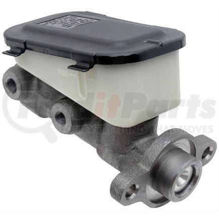 18M1506 by ACDELCO - Brake Master Cylinder - 0.945" Bore Cast Iron, 2 Mounting Holes