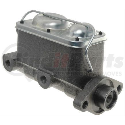 18M1878 by ACDELCO - Brake Master Cylinder - 0.937" Bore Cast Iron, 2 Mounting Holes