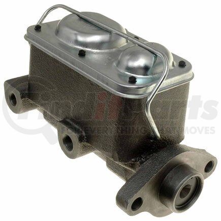 18M1884 by ACDELCO - Brake Master Cylinder - 0.937" Bore Cast Iron, 2 Mounting Holes