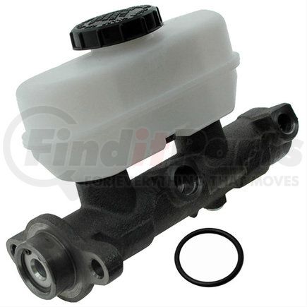 18M1755 by ACDELCO - Brake Master Cylinder - 0.937" Bore Aluminum, 2 Mounting Holes