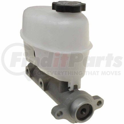 18M2395 by ACDELCO - Brake Master Cylinder - 0.937" Bore, with Master Cylinder Cap, 2 Mounting Holes