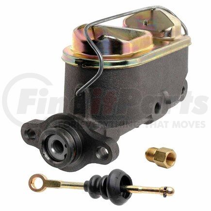 18M31 by ACDELCO - Brake Master Cylinder - 1 Inch Bore Cast Iron, 2 Mounting Holes