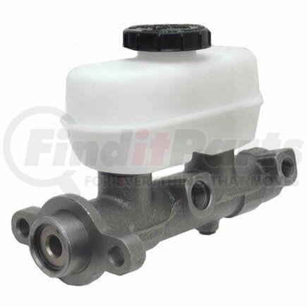 18M353 by ACDELCO - Brake Master Cylinder - 1 Inch Bore Aluminum, 2 Mounting Holes