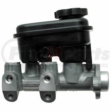 18M671 by ACDELCO - Brake Master Cylinder - 0.945" Bore Aluminum, 2 Mounting Holes