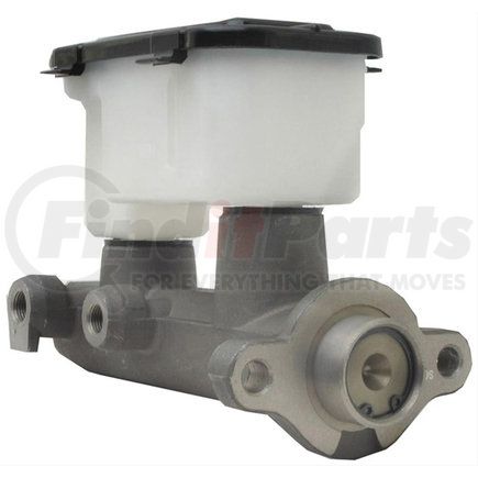 18M712 by ACDELCO - Brake Master Cylinder - with Master Cylinder Cap, Aluminum, 2 Mounting Holes