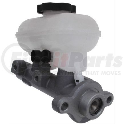 18M807 by ACDELCO - Brake Master Cylinder - with Master Cylinder Cap, Aluminum, 2 Mounting Holes