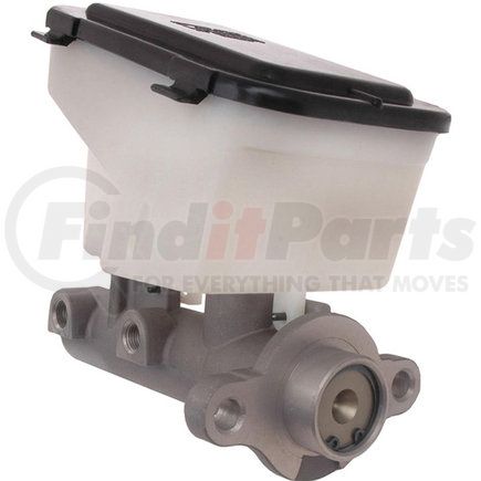 18M773 by ACDELCO - Brake Master Cylinder - with Master Cylinder Cap, Aluminum, 2 Mounting Holes