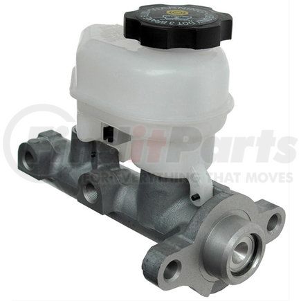 18M819 by ACDELCO - Brake Master Cylinder - with Master Cylinder Cap, Aluminum, 2 Mounting Holes