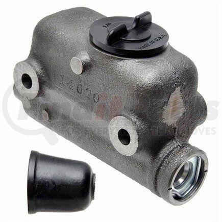 18M934 by ACDELCO - Brake Master Cylinder - 1.0625" Bore Cast Iron, 2 Mounting Holes