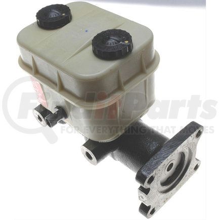 18M870 by ACDELCO - Brake Master Cylinder - with Master Cylinder Cap, Cast Iron, 4 Mounting Holes