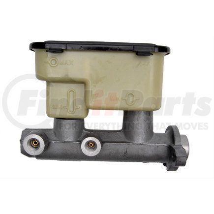 18M970 by ACDELCO - Brake Master Cylinder - with Master Cylinder Cap, Aluminum, 2 Mounting Holes