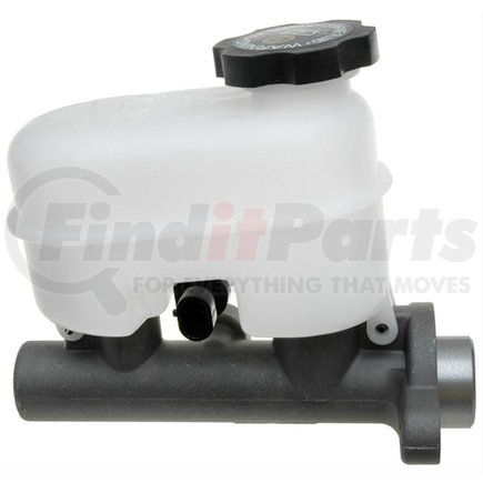 18M973 by ACDELCO - Brake Master Cylinder - with Master Cylinder Cap, Aluminum, 2 Mounting Holes