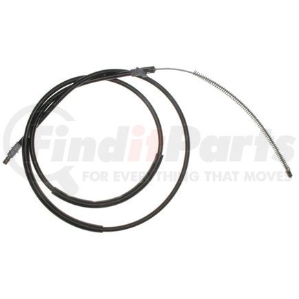 18P1247 by ACDELCO - Parking Brake Cable - Rear, 96.80", Fixed Wire Stop End, Steel