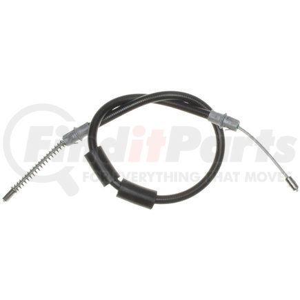 18P1452 by ACDELCO - Parking Brake Cable - Rear, 30.90", Fixed Wire Stop End, Steel