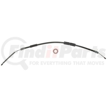 18P2019 by ACDELCO - Parking Brake Cable - Rear, 31.10", Fixed Wire Stop End, Steel