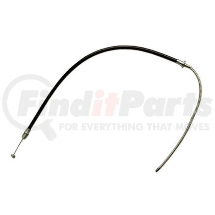 18P660 by ACDELCO - Parking Brake Cable - Front, 41.10", Fixed Wire Stop End, Steel