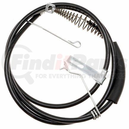 18P96920 by ACDELCO - Parking Brake Cable - Rear, 99.40", Hammer End 1, Barrel End 2