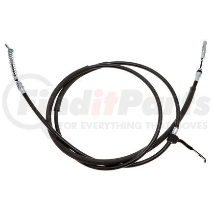 18P96951 by ACDELCO - Parking Brake Cable - Rear Passenger Side, 104.00" Cable, Black