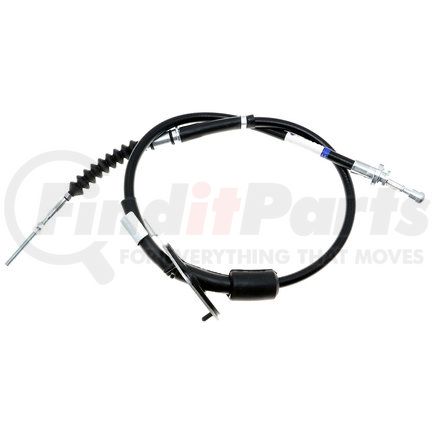 18P97190 by ACDELCO - Parking Brake Cable - Front, 41.70", Stainless Steel, With Mounting Bracket