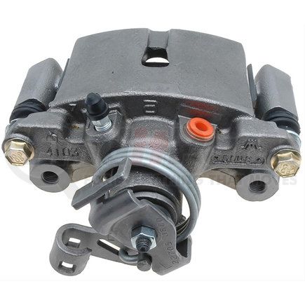 18R2562 by ACDELCO - Disc Brake Caliper - Natural, Loaded, Floating, Uncoated, Performance Grade