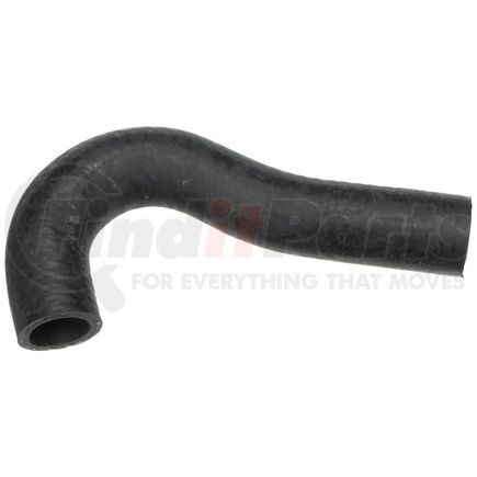 20037S by ACDELCO - Engine Coolant Radiator Hose - 10.1" Centerline, Black, Reinforced Rubber