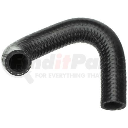 20042S by ACDELCO - Engine Coolant Radiator Hose - 11.6" Centerline, Black, Reinforced Rubber