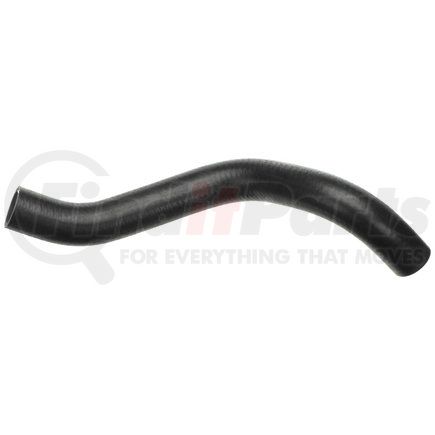 20136S by ACDELCO - Engine Coolant Radiator Hose - 13.4" Centerline, Black, Reinforced Rubber