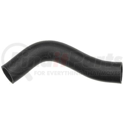 20216S by ACDELCO - Engine Coolant Radiator Hose - 10.8" Centerline, Black, Reinforced Rubber
