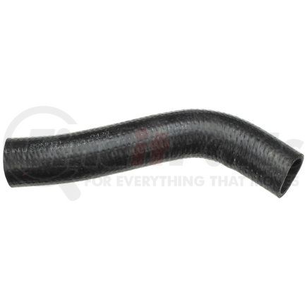 20283S by ACDELCO - Engine Coolant Radiator Hose - 10.5" Centerline, Black, Reinforced Rubber