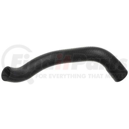 20533S by ACDELCO - Engine Coolant Radiator Hose - 16.6" Centerline, Black, Reinforced Rubber