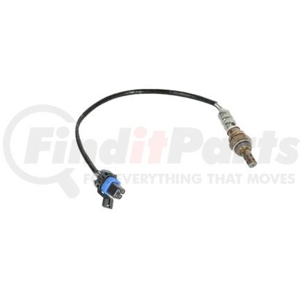 213-4191 by ACDELCO - Oxygen Sensor - 4 Wire Leads, Center, Female Connector, POSN 2