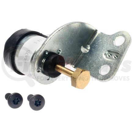 214-2138 by ACDELCO - Carburetor Idle Stop Solenoid - 1 Male Blade Terminal and Female Connector